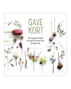 Gratulasjonskort 