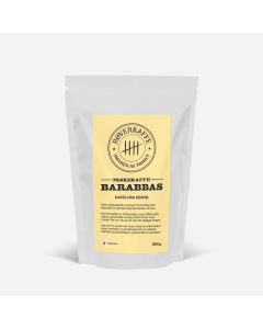 Røverkaffe BARABBAS - hele bønner 250g