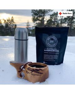 Røverkaffe GJENGANGER malt 250g
