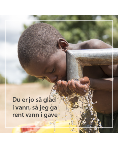 Rent vann i en uke